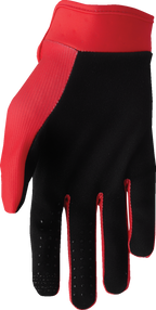 Thor Youth Launchmode Split Red 2XS Gloves
