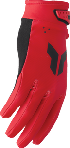 Thor Youth Launchmode Split Red 2XS Gloves