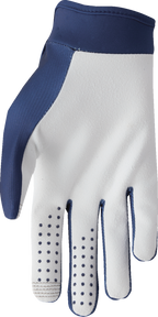 Thor Youth Launchmode Split Navy 2XS Gloves