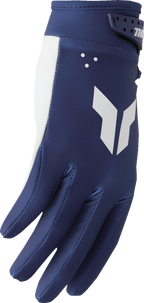 Thor Youth Launchmode Split Navy 2XS Gloves