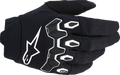 ALPINESTARS Youth Full Bore V2 Gloves - Black/White - 2XS