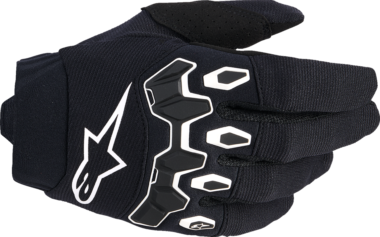 ALPINESTARS Youth Full Bore V2 Gloves - Fluo Yellow/Black - 2XS