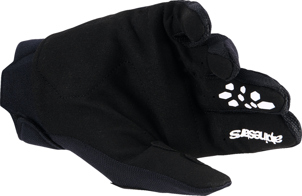ALPINESTARS Youth Full Bore V2 Gloves - Black/White - 2XS