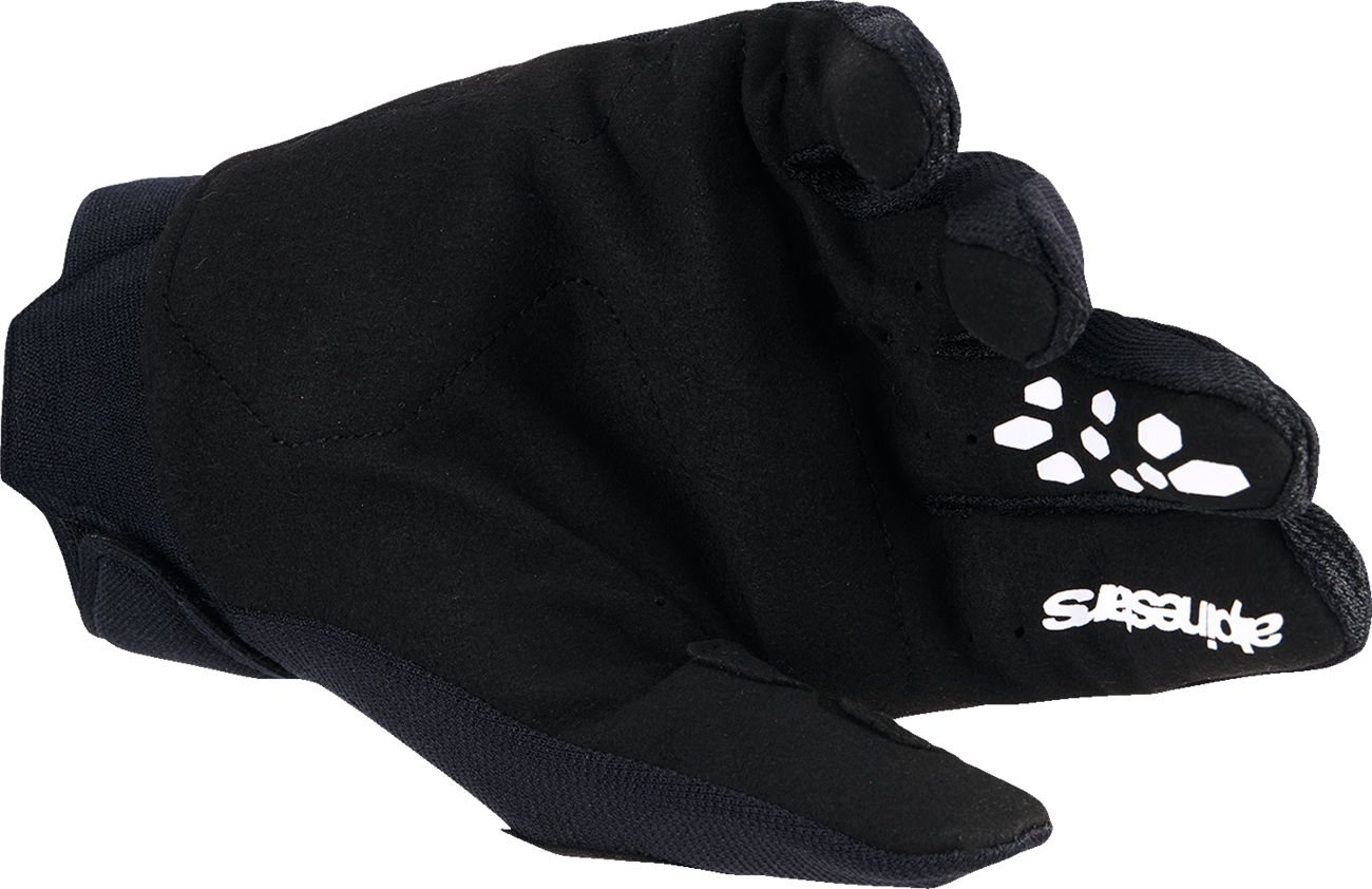 ALPINESTARS Youth Full Bore V2 Gloves - Black/White - XS