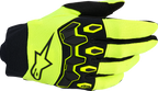 ALPINESTARS Youth Full Bore V2 Gloves - Fluo Yellow/Black - Small