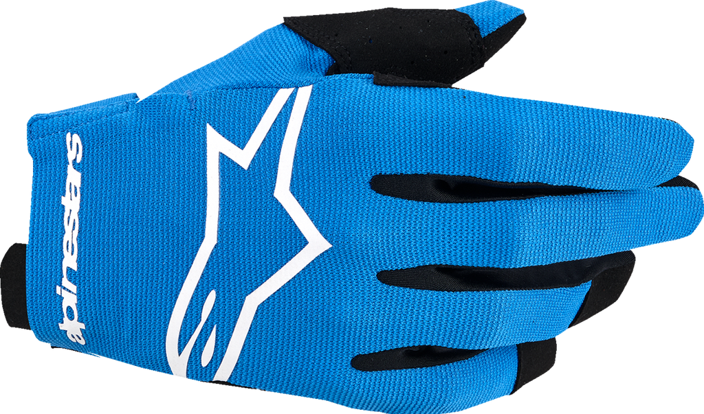 ALPINESTARS Youth Radar Gloves - UCLA Blue/White - Small