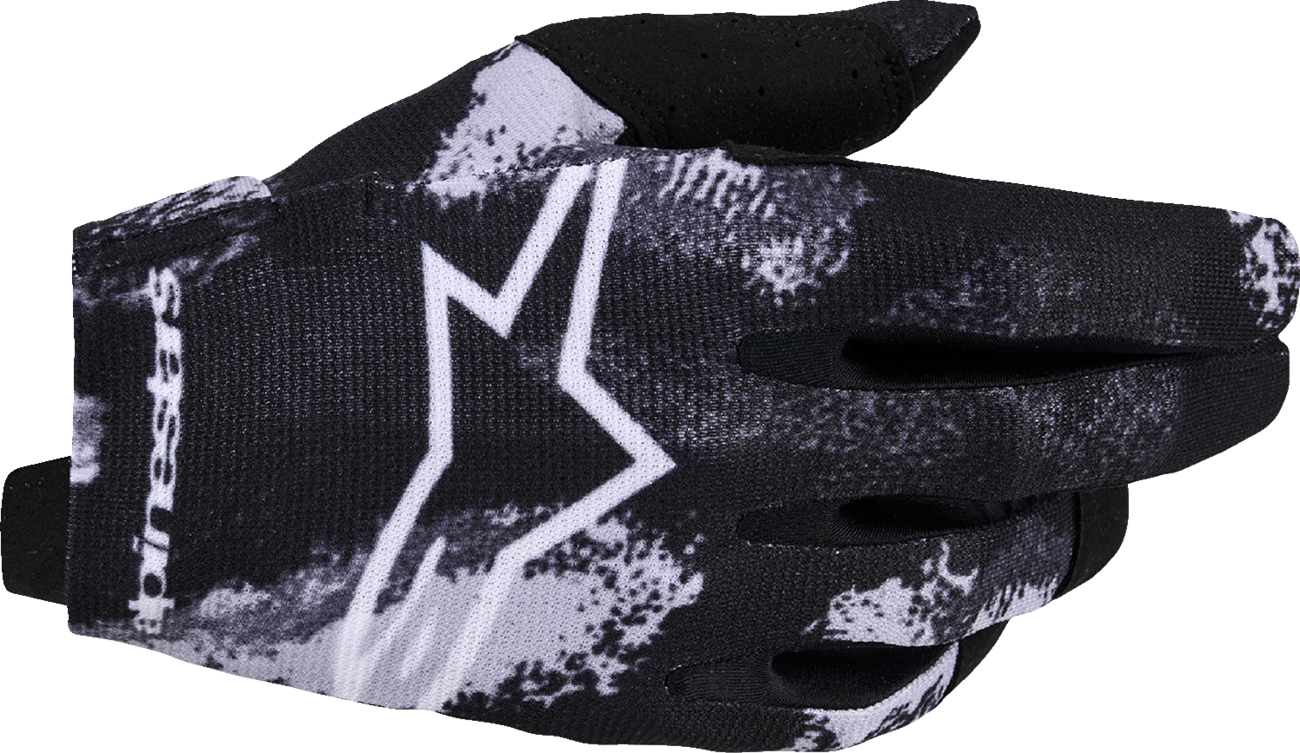 ALPINESTARS Youth Radar Gloves - Camo Iron - 2XS