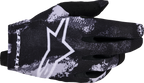 ALPINESTARS Youth Radar Gloves - Purple/Fluo Yellow - 3XS