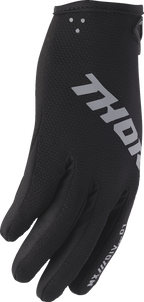 Thor Youth Ridemode Static Black 2XS Gloves