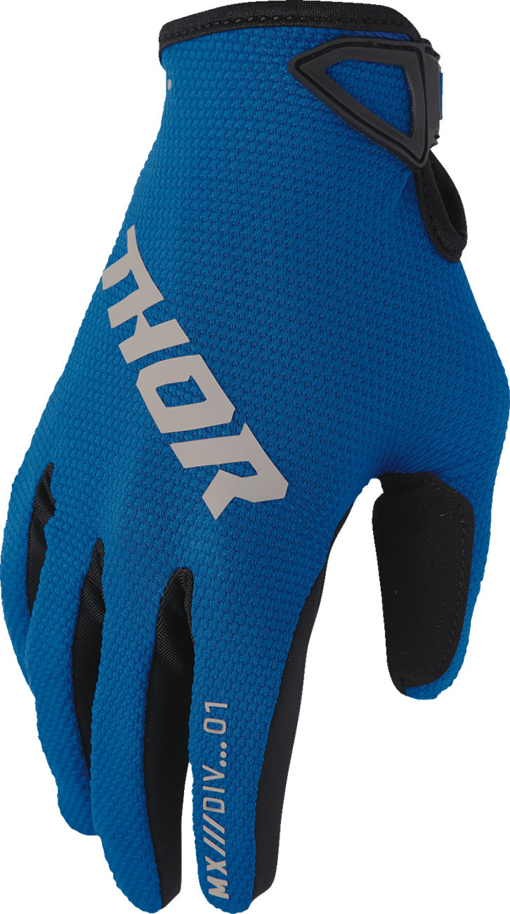 Thor Youth Ridemode Static Blue 2XS Gloves