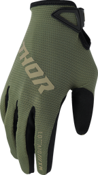 Thor Youth Ridemode Static Camo 2XS Gloves