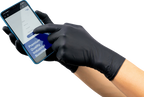 Parts Unlimited Nitrile 6.5MIL Med 100PK Gloves