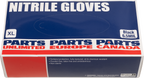 Parts Unlimited Nitrile 6.5MIL Xl 100PK Gloves