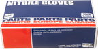 Parts Unlimited Nitrile 6.5MIL Xxl 90PK Gloves