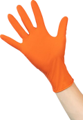 Parts Unlimited Nitrile 8.5MIL Med 100PK Gloves