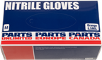 Parts Unlimited Nitrile 8.5MIL Med 100PK Gloves