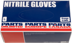 Parts Unlimited Nitrile 8.5MIL Large 100PK Gloves