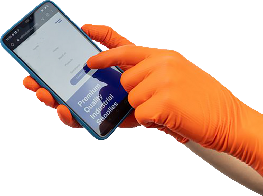 Parts Unlimited Nitrile 8.5MIL Large 100PK Gloves