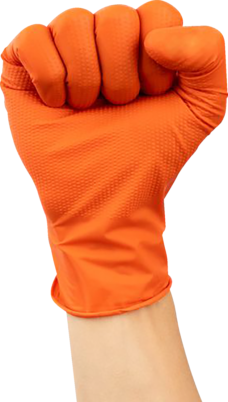 Parts Unlimited Nitrile 8.5MIL Large 100PK Gloves