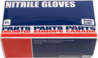 Parts Unlimited Nitrile 8.5MIL Xl 100PK Gloves