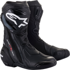 Supertech R Vented Boots - Black - US 6.5 / EU 40 (1)