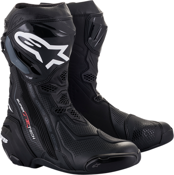Supertech R Vented Boots - Black - US 6.5 / EU 40 (1)