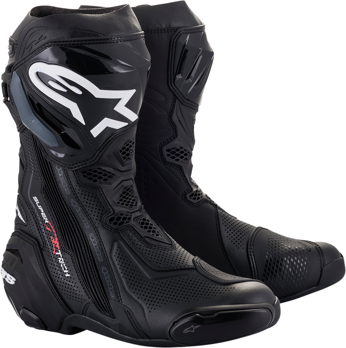 Alpinestars Supertech R Vented Boots - Black
