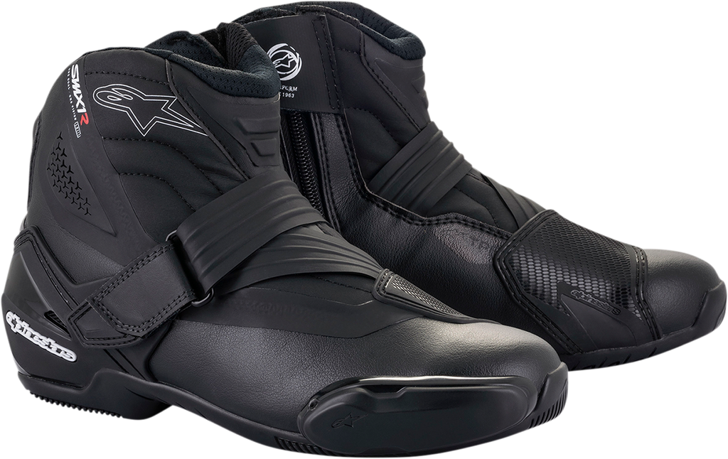 ALPINESTARS SMX-1 R v2 Boots - Black - US 5 / EU 38
