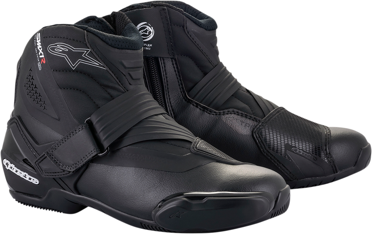 ALPINESTARS SMX-1 R v2 Boots - Black - US 5 / EU 38