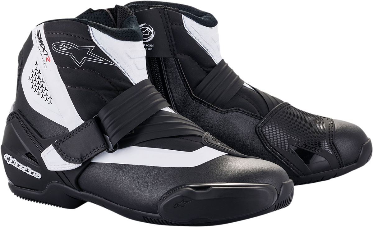 ALPINESTARS SMX-1 R v2 Boots - Black - US 5 / EU 38