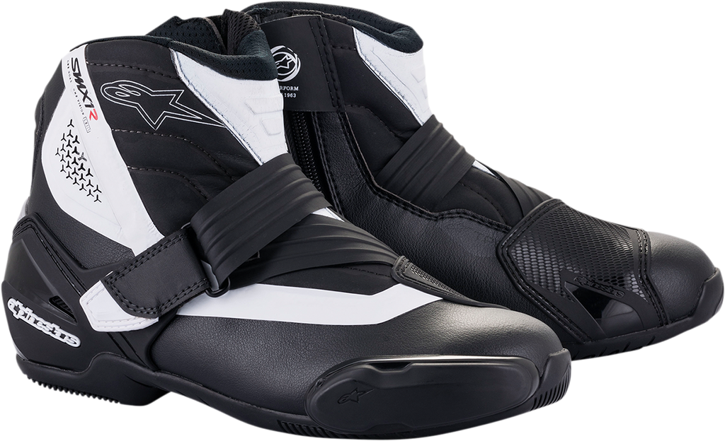 ALPINESTARS SMX-1 R v2 Boots - Black/Red - US 5 / EU 38