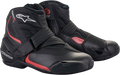 ALPINESTARS SMX-1 R v2 Boots - Black/Red - US 5 / EU 38