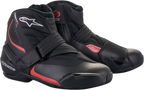 ALPINESTARS SMX-1 R v2 Boots - Black/Red - US 5 / EU 38