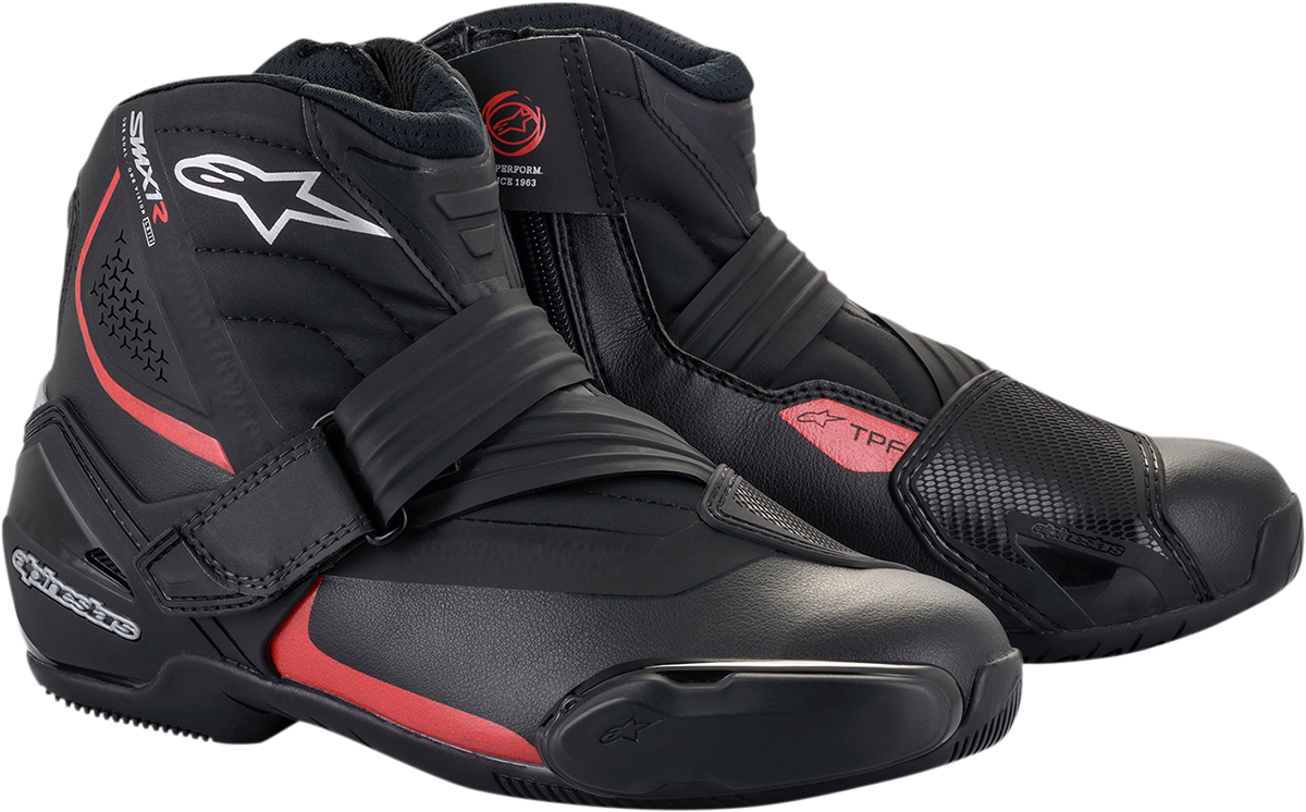 ALPINESTARS SMX-1 R v2 Boots - Black/Red - US 5 / EU 38