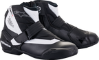 ALPINESTARS SMX-1 R v2 Boots - Black/White - US 6.5 / EU 40