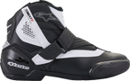 ALPINESTARS SMX-1 R v2 Boots - Black/White - US 6.5 / EU 40