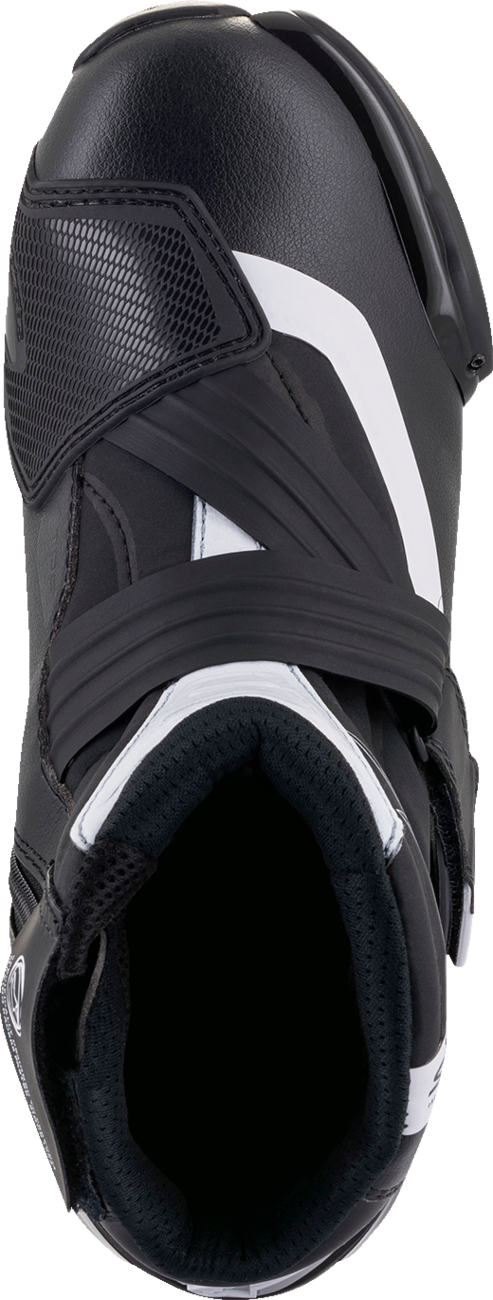 ALPINESTARS SMX-1 R v2 Boots - Black/White - US 6.5 / EU 40