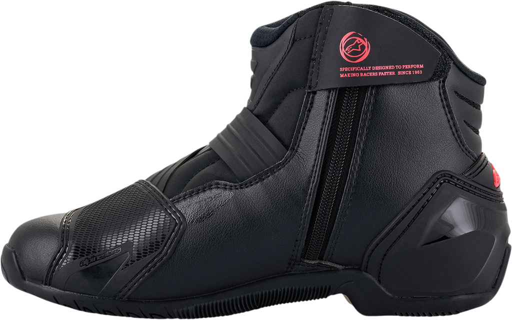 ALPINESTARS Stella SMX-1R V2 Boots - Black/Pink - US 7 / EU 38
