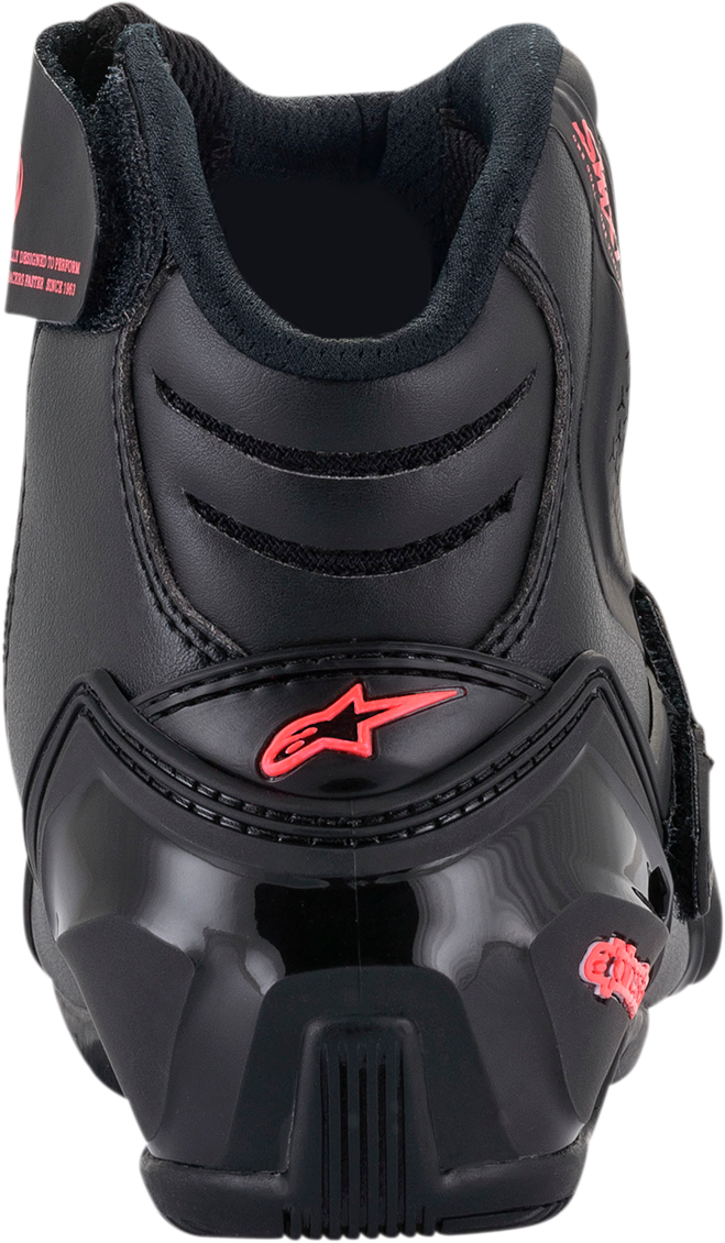 ALPINESTARS Stella SMX-1R V2 Boots - Black/Pink - US 7 / EU 38