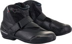 ALPINESTARS SMX1-R V2 Boots - Black/White - US 5 / EU 38