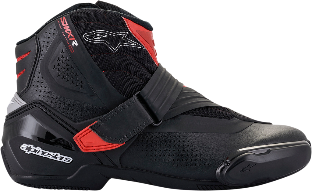 Alpinestars SMX1-R V2 Boots - Black/Red