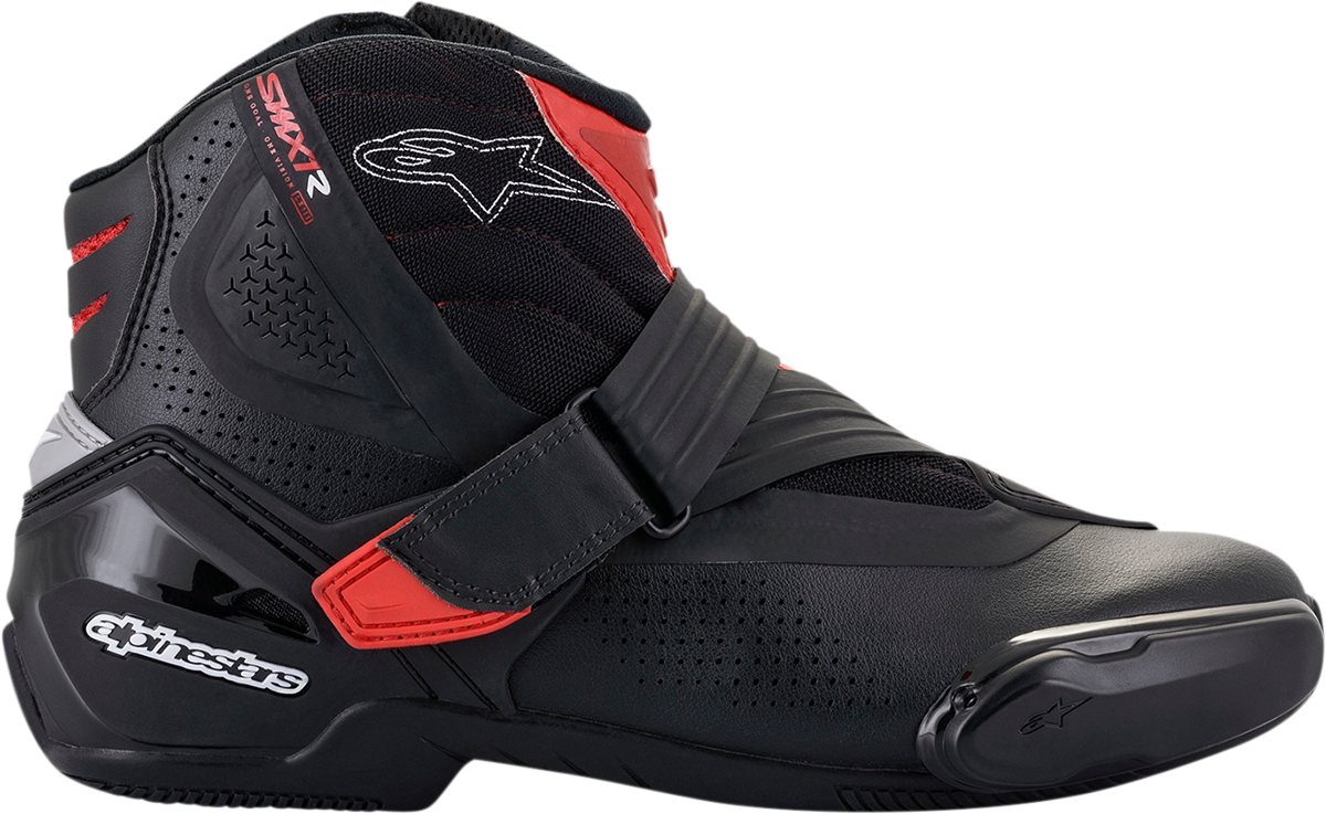 Alpinestars SMX1-R V2 Boots - Black/Red