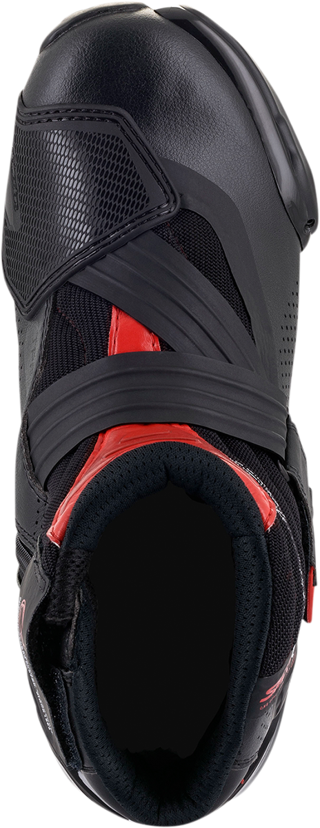 Alpinestars SMX1-R V2 Boots - Black/Red