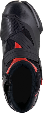Alpinestars SMX1-R V2 Boots - Black/Red