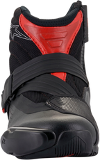 ALPINESTARS SMX1-R V2 Boots - Black/Red - US 8 / EU 42