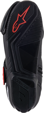 ALPINESTARS SMX1-R V2 Boots - Black/Red - US 8 / EU 42