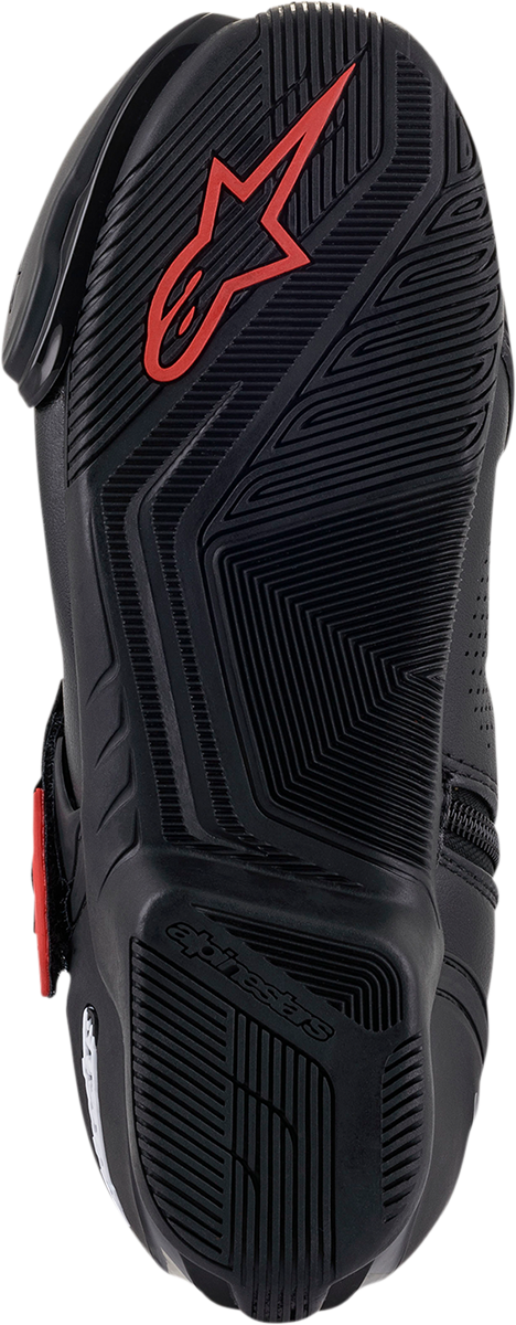ALPINESTARS SMX1-R V2 Boots - Black/Red - US 8 / EU 42