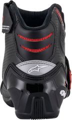 ALPINESTARS SMX1-R V2 Boots - Black/Red - US 8 / EU 42