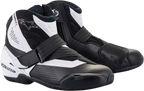 ALPINESTARS SMX1-R V2 Boots - Black/White - US 5 / EU 38