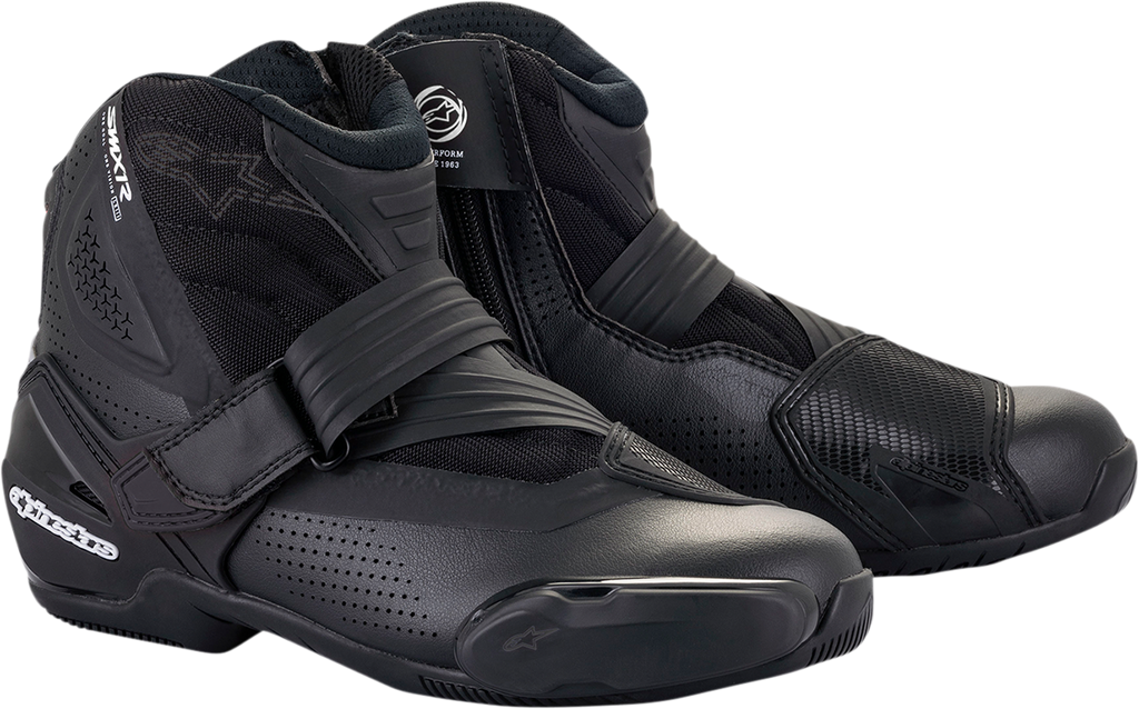 ALPINESTARS Stella SMX-1 R V2 Vented Boots - Black - US 7 / EU 38